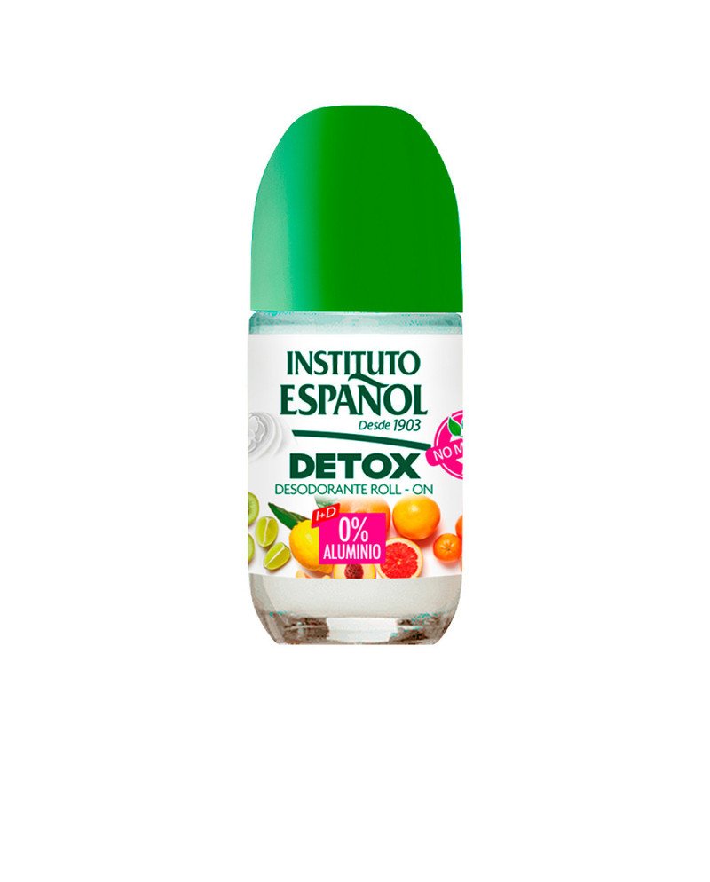 Instituto Español Detox 0% Aluminio Desodorante Roll On 75ml
