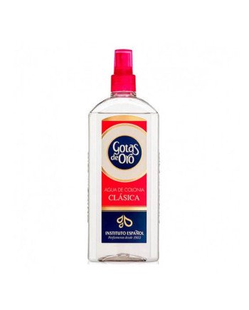 Instituto Español Gotas De Oro Agua De Colonia Clasica 400ml