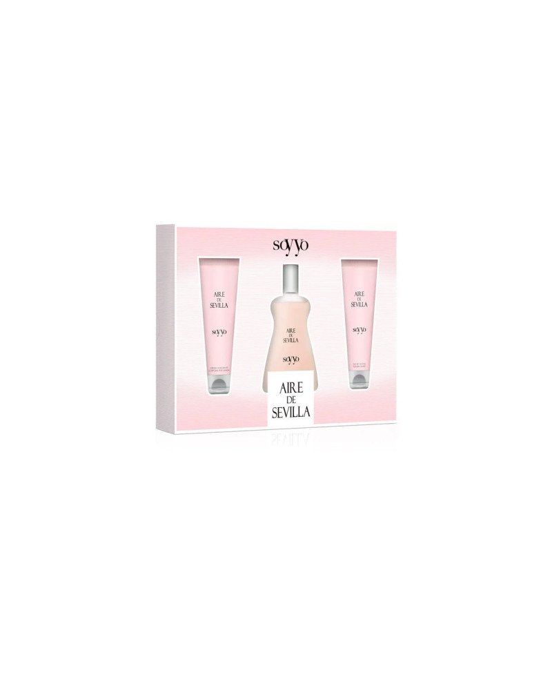 Aire De Sevilla Soy Yo Edt Spray 150ml Sets