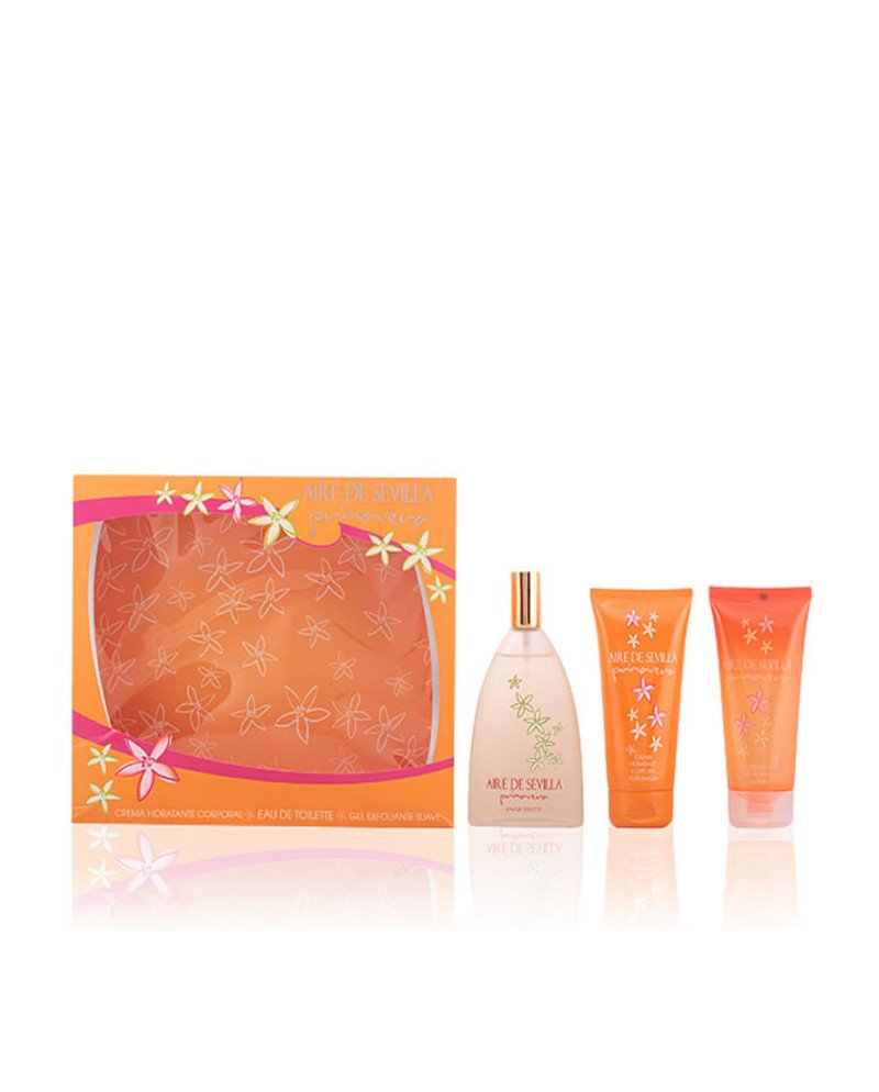 Aire De Sevilla Primavera Eau De Toilette Spray 150ml Set 3 Piezas