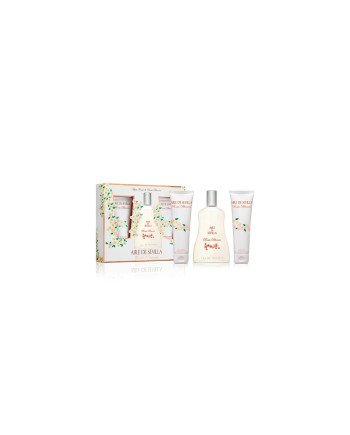 Aire De Sevilla Rosas Blancas Edt Spray 100ml Sets