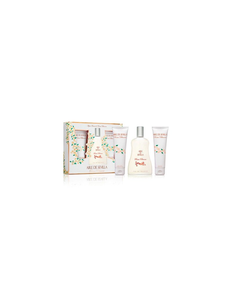 Aire De Sevilla Rosas Blancas Edt Spray 100ml Sets