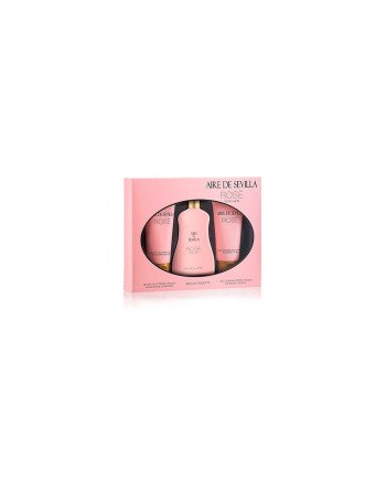 Aire De Sevilla Rose For Her Edt Spray 100ml Sets