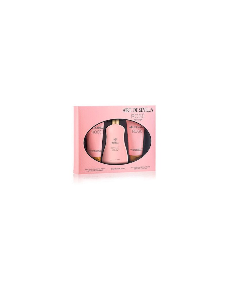Aire De Sevilla Rose For Her Edt Spray 100ml Sets