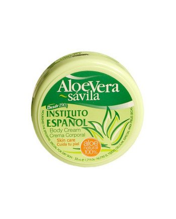 Instituto Español Aloe Vera Crema Corporal 50ml