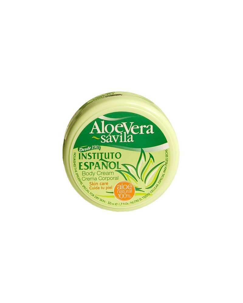 Instituto Español Aloe Vera Crema Corporal 50ml
