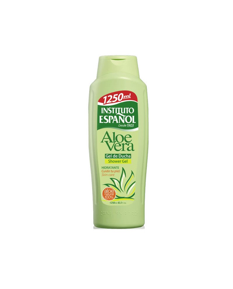 Instituto Español Aloe Vera Gel De Ducha 1250ml