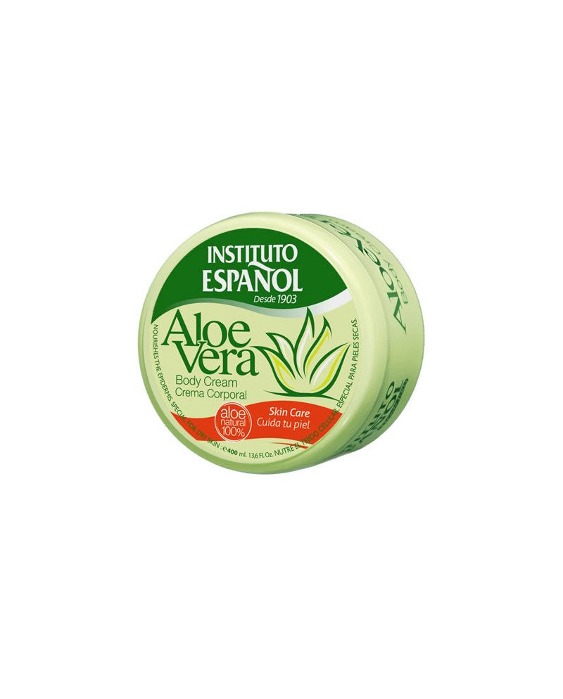 Instituto Español Aloe Vera Crema Corporal 400ml