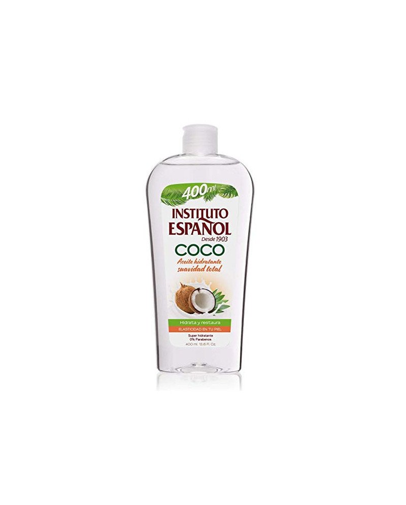 Instituto Español Coco Aceite Corporal 400ml