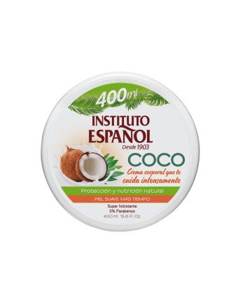 Coco Crema Corporal Super Hidratante 400ml