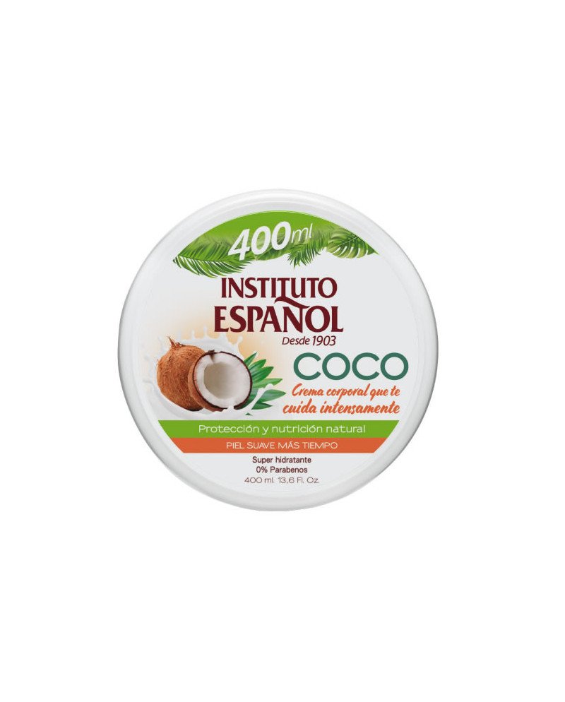 Coco Crema Corporal Super Hidratante 400ml