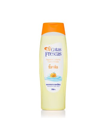 Instituto Español Gotas Frescas Eau De Cologne Concentrée 750ml