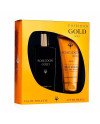 Poseidon Gold Men Eau De Toilette Spray 100ml Set 2 Piezas