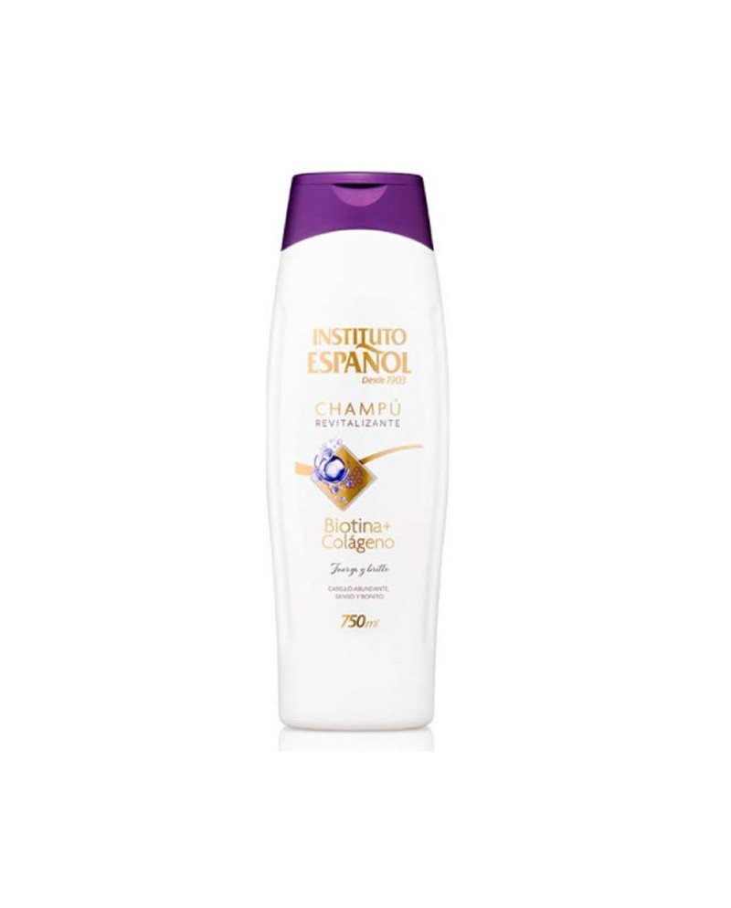 Instituto Español Biotina + Colágeno Champú Revitalizante 750ml