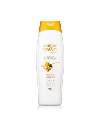 Instituto Español Argán + Keratina Champú Reparador 750ml