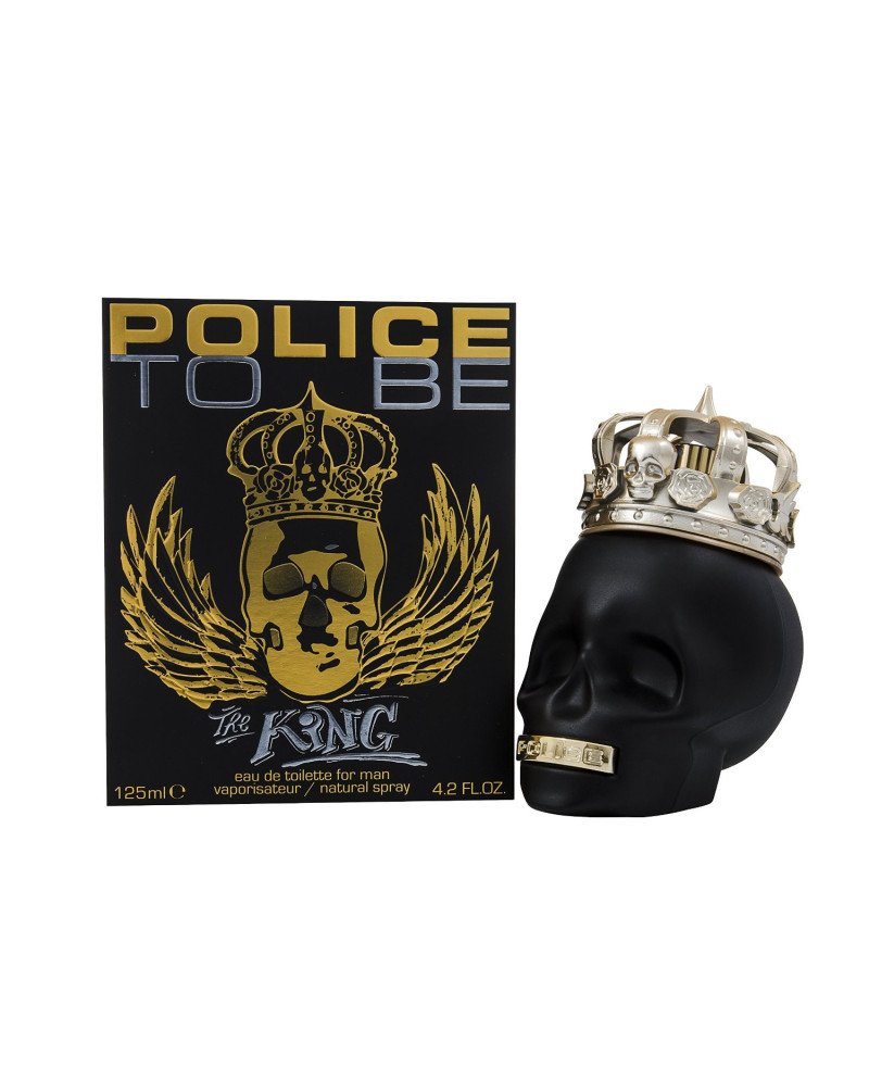 Police To Be The King Eau De Toilette 125Ml Vaporizador