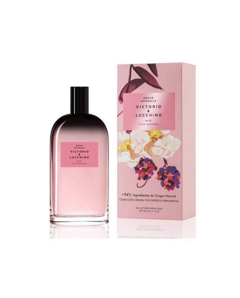 Victorio & Lucchino n 17 Flor Sensual Eau De Toilette Spray 150ml