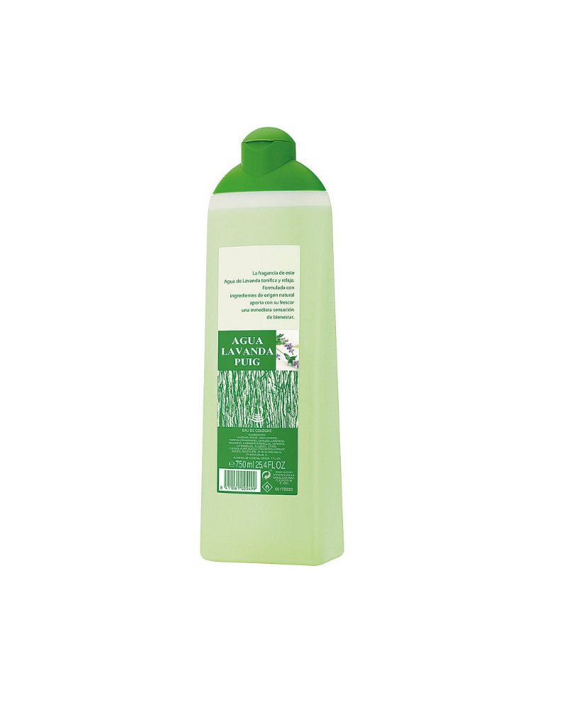 Puig Agua Lavanda Eau De Cologne 750ml