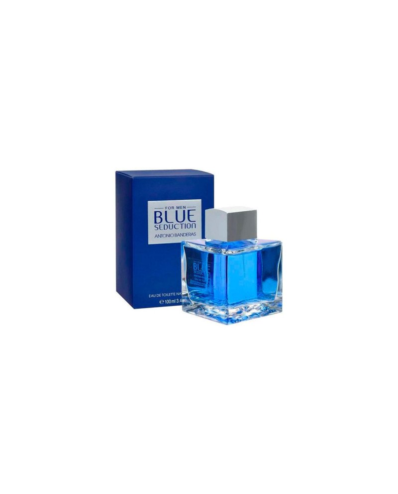 Antonio Banderas A Banderas Blue Seduction Man Edt Spray 100ml