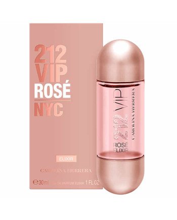 Carolina Herrera 212 Vip Rosé Elixir Eau De Parfum Spray 30ml