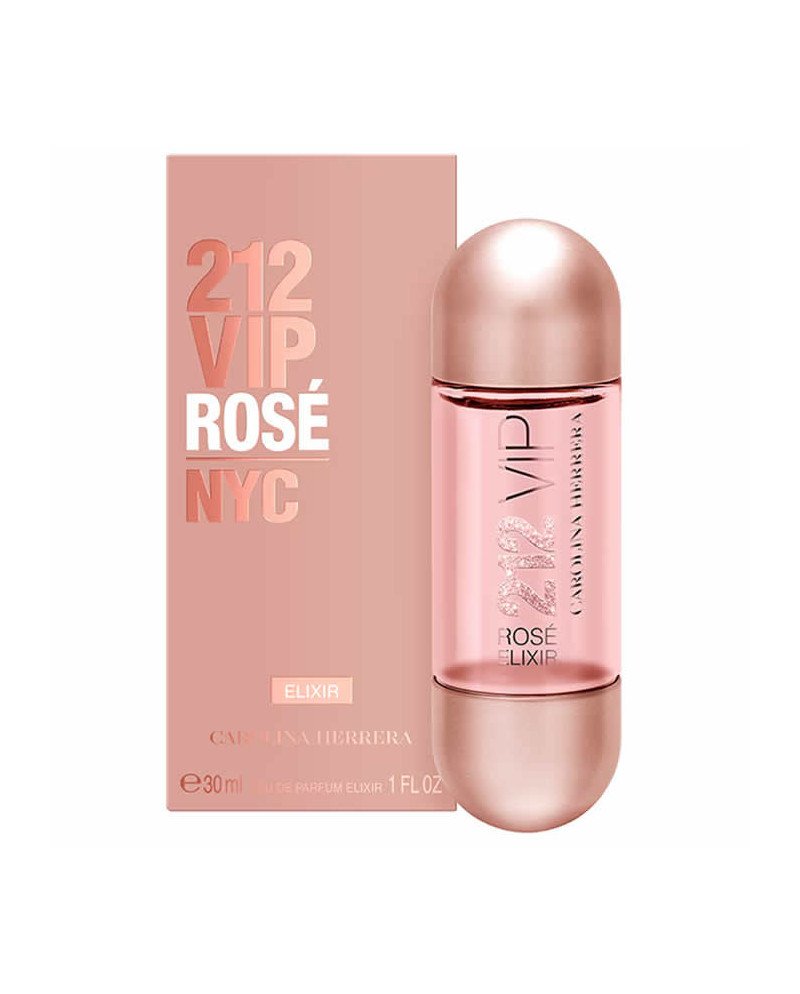 Carolina Herrera 212 Vip Rosé Elixir Eau De Parfum Spray 30ml