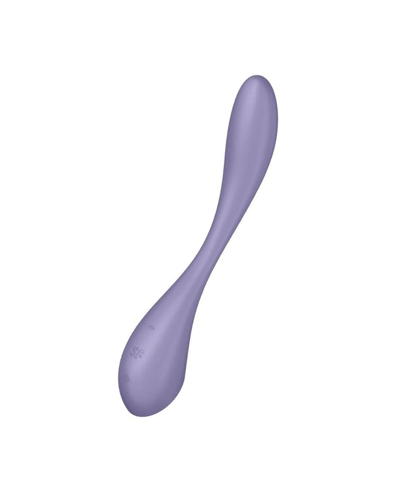 Satisfyer G-Force Vibrador Violeta 1Un