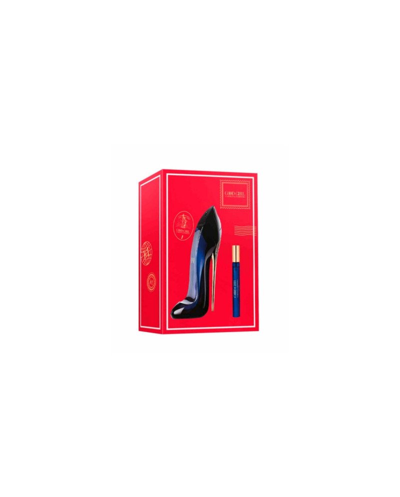 Carolina Herrera Good Girl Edp Set 80ml Edp 10ml Spray