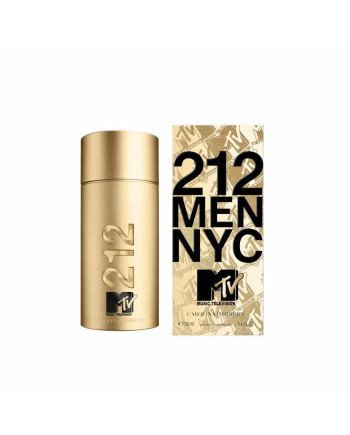 Carolina Herrera 212 Men MTV Eau De Toilette Spray 100ml Limited Editi