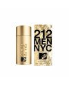 Carolina Herrera 212 Men MTV Eau De Toilette Spray 100ml Limited Editi