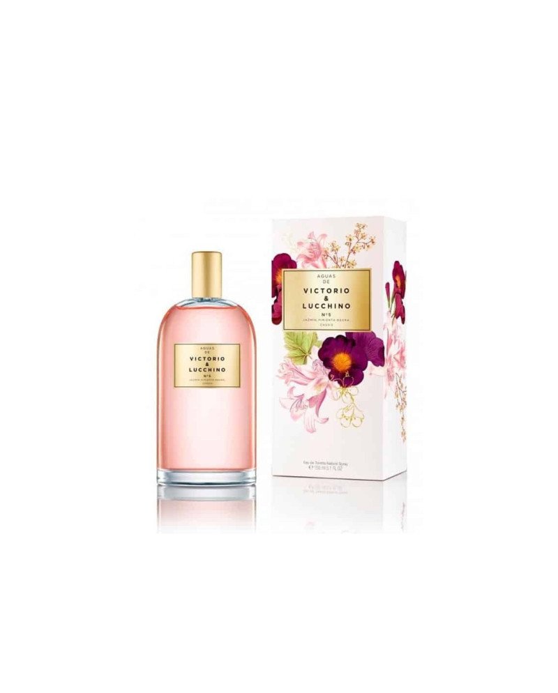 Victorio and Lucchino V y L Agua Wom 5 Floral et 150ml Vap New