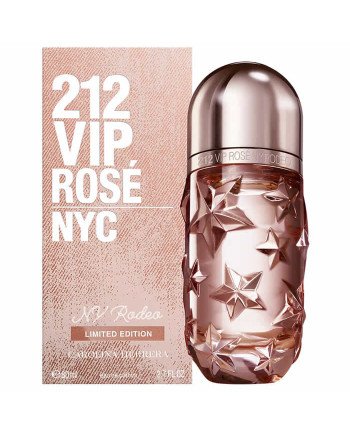 Carolina Herrera 212 Vip Rosé Ny Rodeo Eau De Parfum Spray 100ml Limi