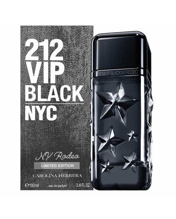Carolina Herrera 212 Vip Black Ny Rodeo Eau De Parfum Spray 100ml Limi