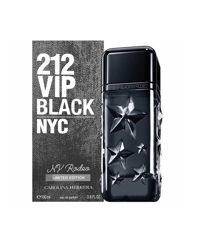 Carolina Herrera 212 Vip Black Ny Rodeo Eau De Parfum Spray 100ml Limi