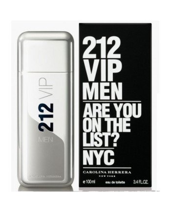 Carolina Herrera 212 Vip Men Eau De Toilette Spray 100ml