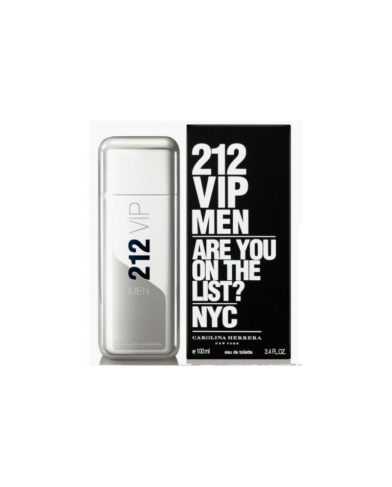 Carolina Herrera 212 Vip Men Eau De Toilette Spray 100ml