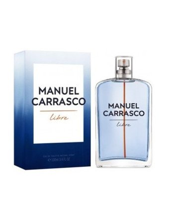 Puig Manuel Carrasco Libre Eau De Toilette Spray 100ml