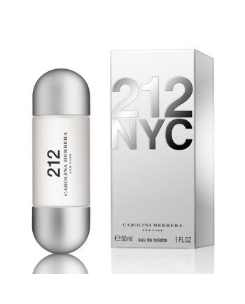 Carolina Herrera 212 Nyc Eau De Toilette Spray 30ml