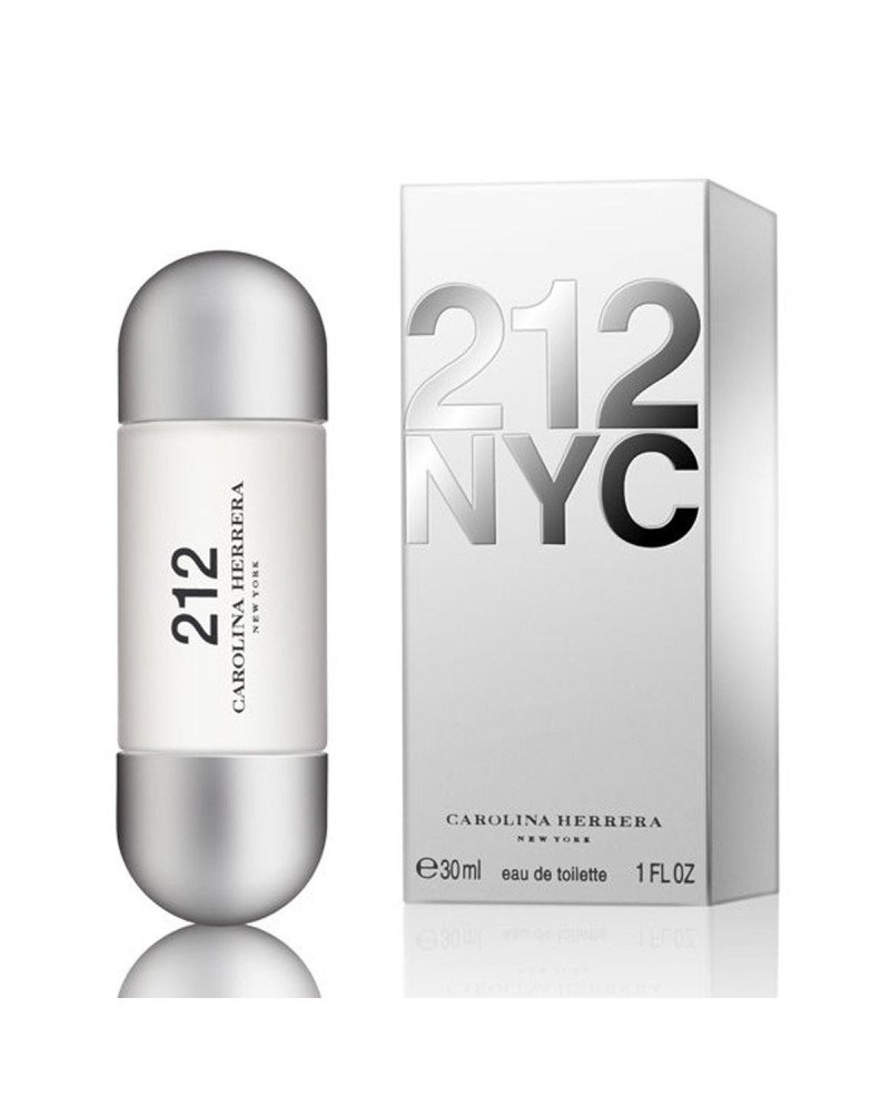 Carolina Herrera 212 Nyc Eau De Toilette Spray 30ml