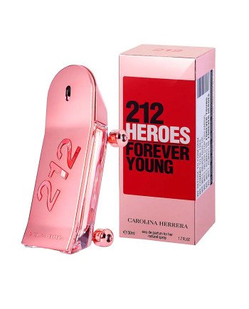 Carolina Herrera 212 Heroes For Her Eau De Perfume Spray 50ml