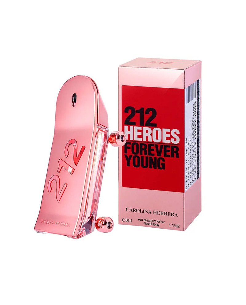 Carolina Herrera 212 Heroes For Her Eau De Perfume Spray 50ml