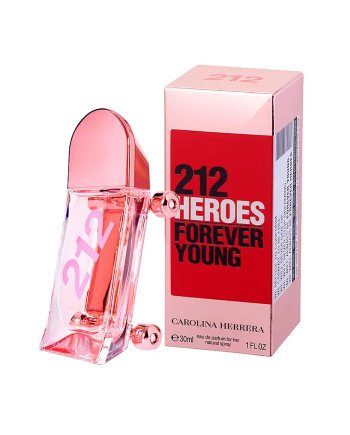 Carolina Herrera 212 Heroes For Her Eau De Perfume Spray 30ml