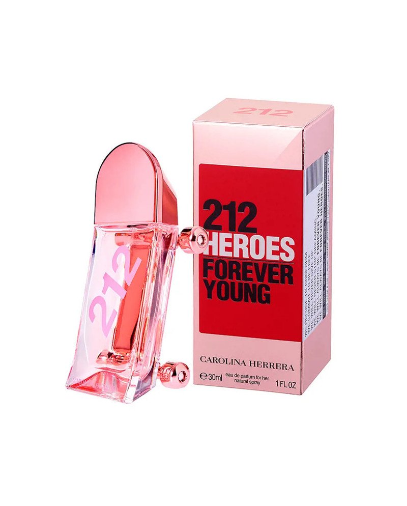 Carolina Herrera 212 Heroes For Her Eau De Perfume Spray 30ml