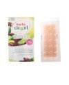 Byly Depil Bandas De Cera Corporales Con Chocolate 12 Unidades