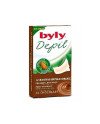 Byly Depil Bandas Faciales Chocolate 12 Unidades