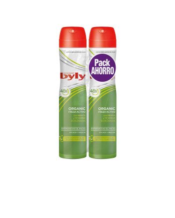 Byly Organic Extra Fresh Desodorante Spray 2x200ml