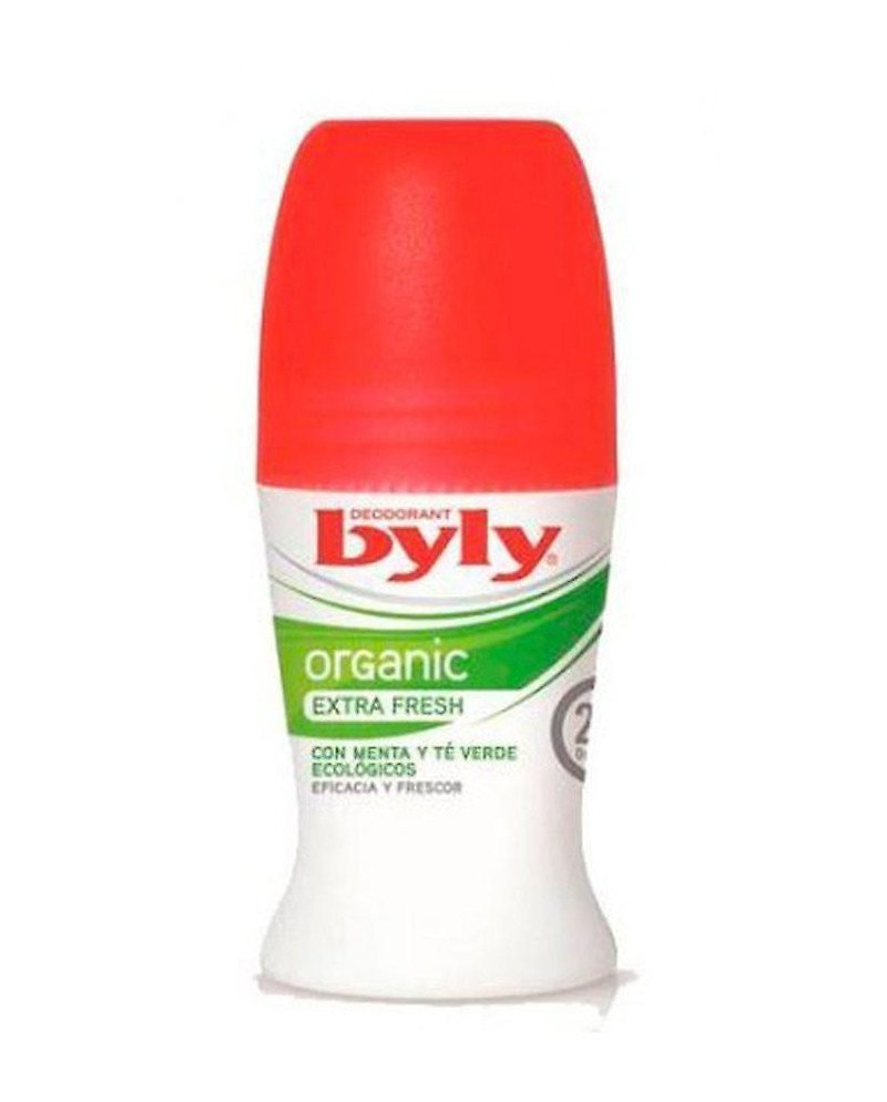 Byly Organic Max Desodorante Roll-On 100ml