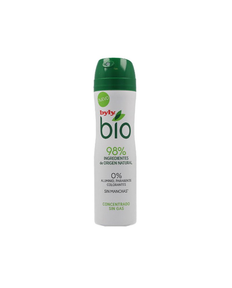 Byly Bio Desodorante Concentrado Sin Gas Spray 75ml