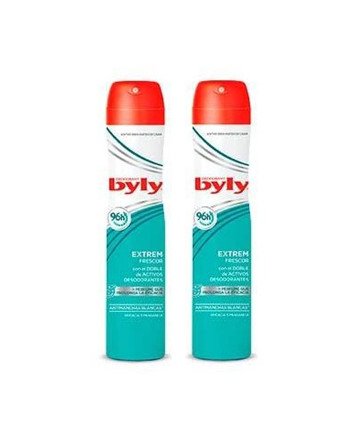 Byly Extrem Frescor Desodorante Spray 2x200ml