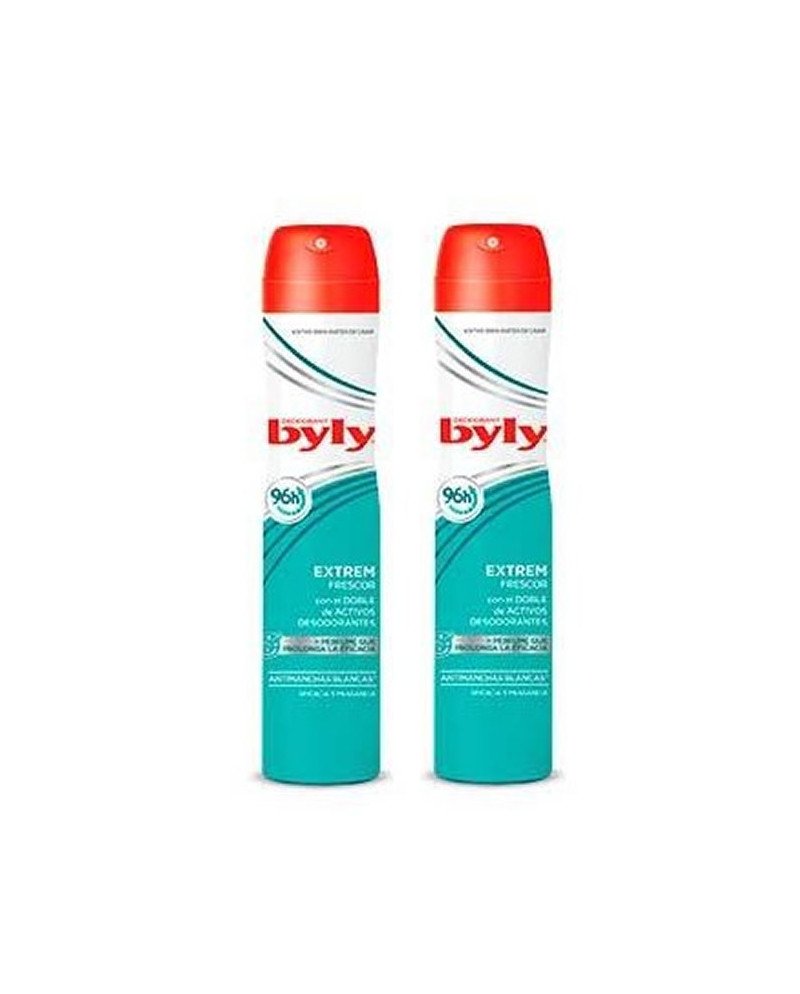 Byly Extrem Frescor Desodorante Spray 2x200ml