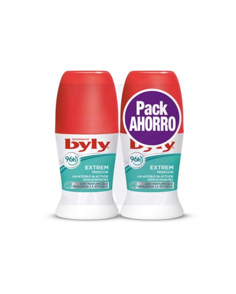 Byly Extrem Frescor Desodorante Roll-On 2x50ml
